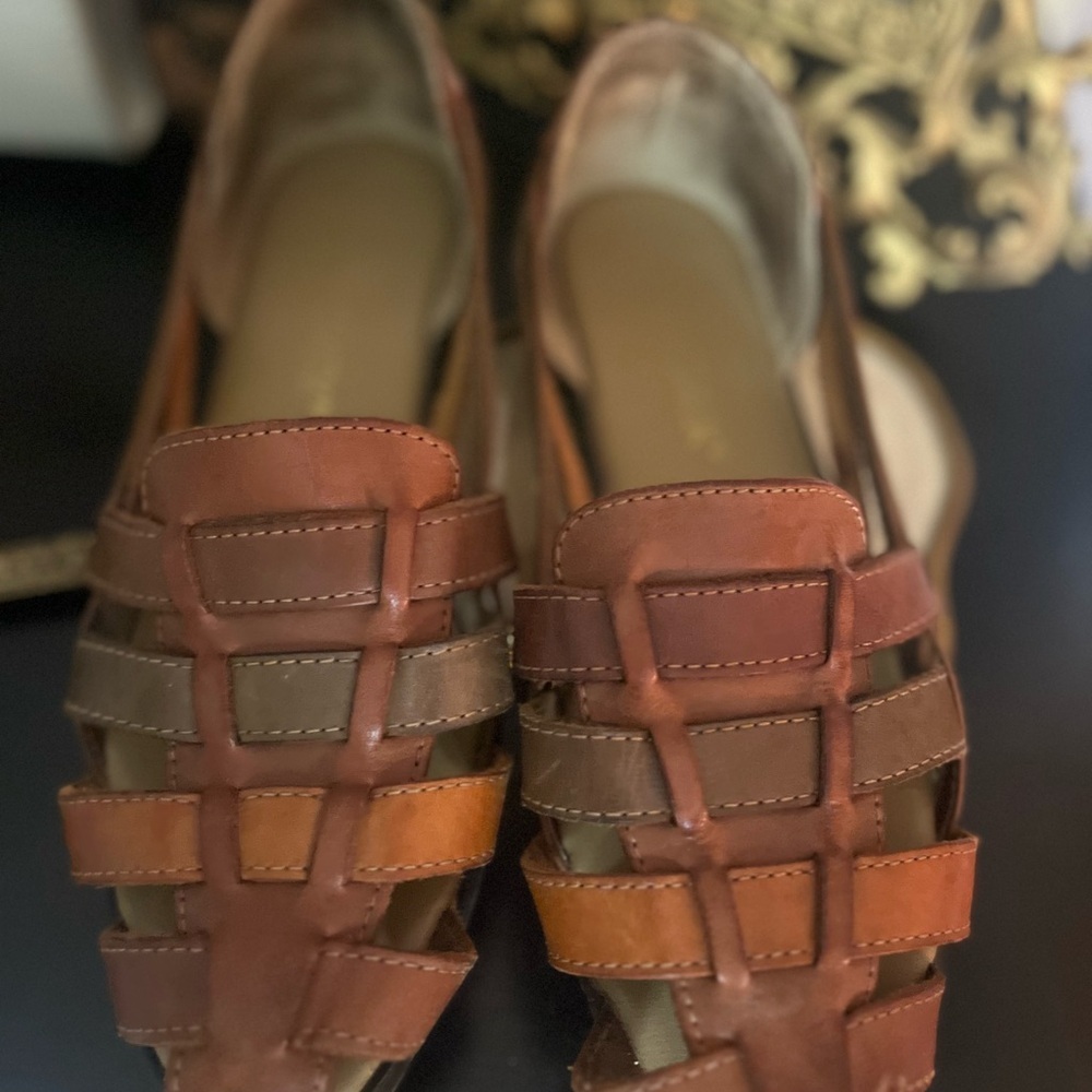 Cabin Creek Brown and Tan Women's Loafers